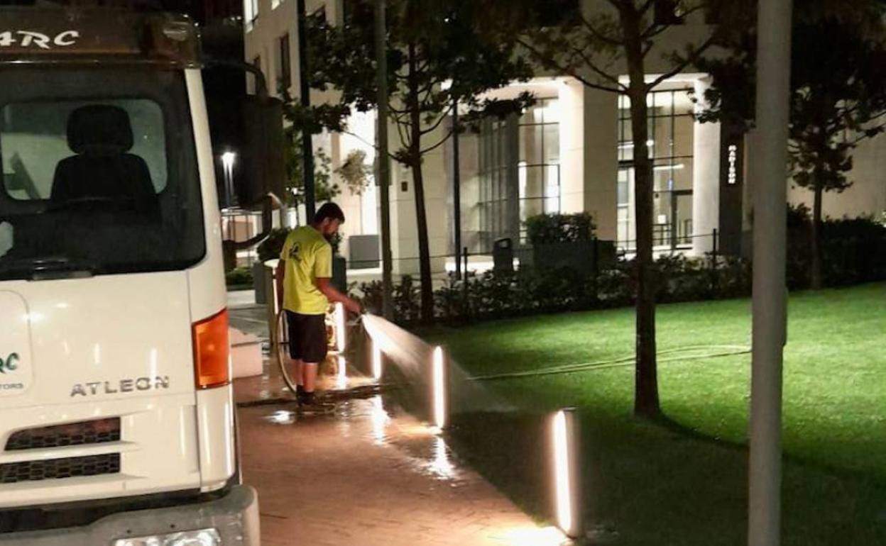 Gibraltar's water situation improves although the supply continues to